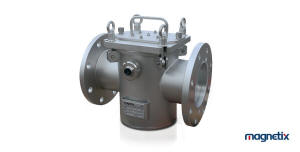FM-type magnetisk filter