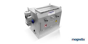 Den magnetiske separator af SBM-typen