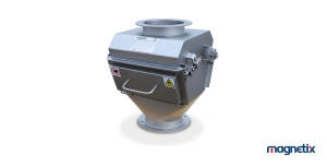 SPM typeplade magnetisk separator
