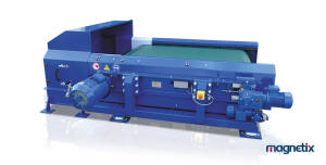 ikke-jernholdigt metal separator