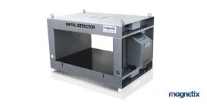 DMD type tunel metaldetektor